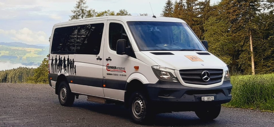 Mercedes-Benz Sprinter 4x4