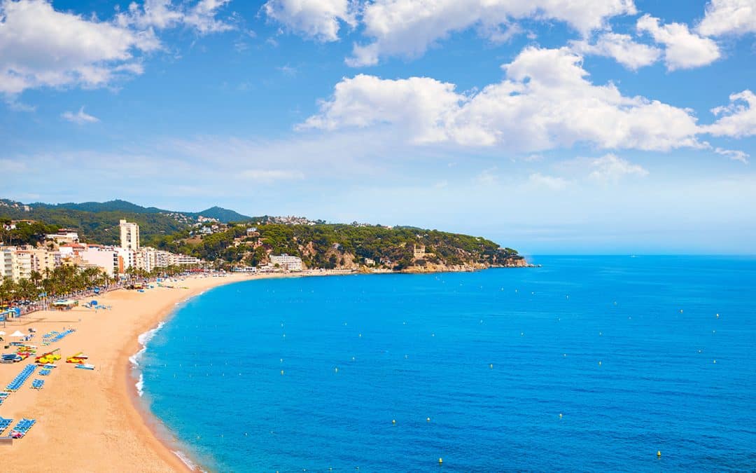 Badeferien an der Costa Brava
