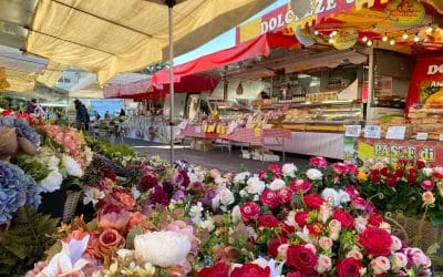 Tagesfahrt zum Markt in Luino