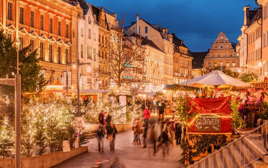 Weihnachtsmarkt in Konstanz