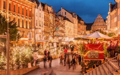 Weihnachtsmarkt in Konstanz