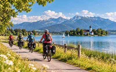 Veloreise Region Chiemgau