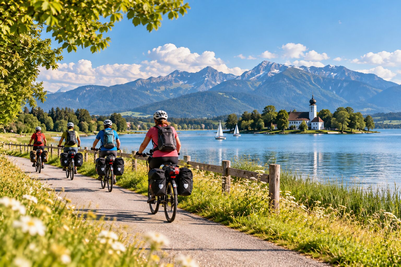 Veloreise Region Chiemgau – Gerber Busreisen