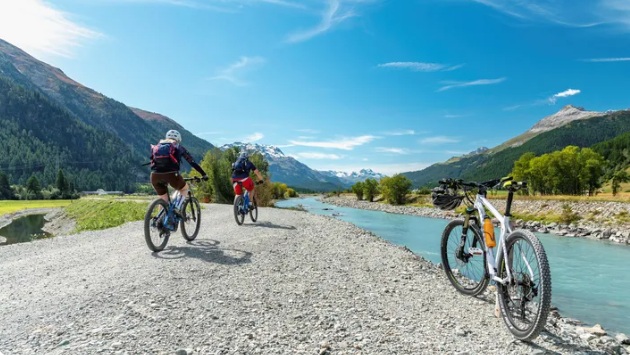 Veloreise dem Inn entlang – Gerber Busreisen