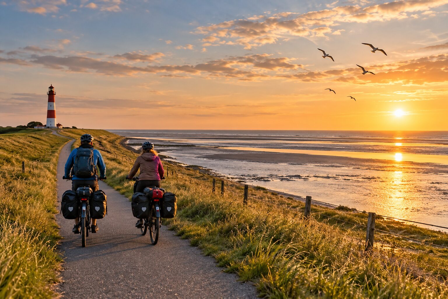 Veloreise an der Nordsee – Gerber Busreisen